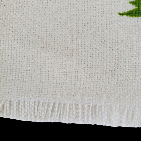 Printed Silk Screen Placemats Poppy 6 Piece The Bagshaws of St Lucia West Indies - Picture 2 of 5